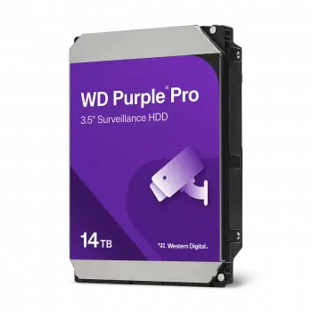 HDD WD Purple Pro Surveillance, 14 TB, 512MB, SATA 3