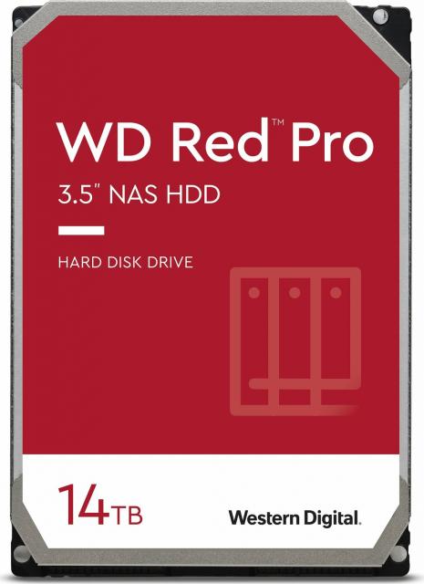 Хард диск Western Digital Red Pro 14TB NAS - WD142KFGX 