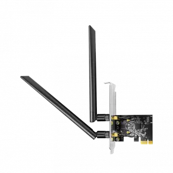 Ethernet Adapter Cudy WE1300, Dual-Band PCI-e, 867 - 400 Mbps