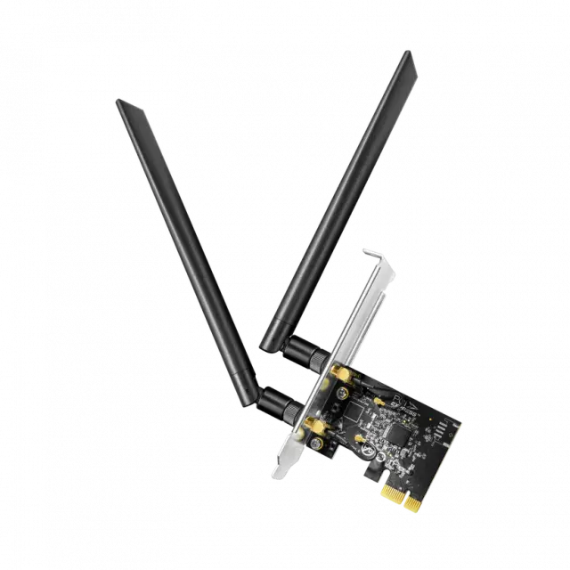 Ethernet Adapter Cudy WE1300, Dual-Band PCI-e, 867 - 400 Mbps 