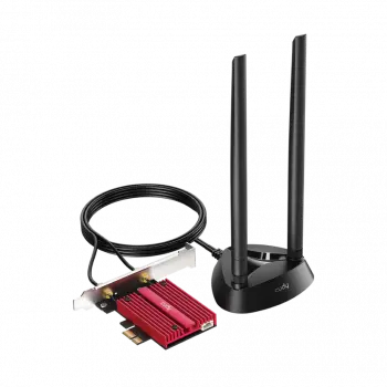 Ethernet Adapter Cudy WE9300S, Tri-Band WiFi 7 PCI-e, 5760 + 2880 Mbps