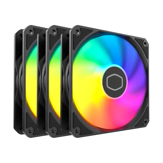 3-Pack Fan Cooler Master MasterFan MF120 Lite ARGB 