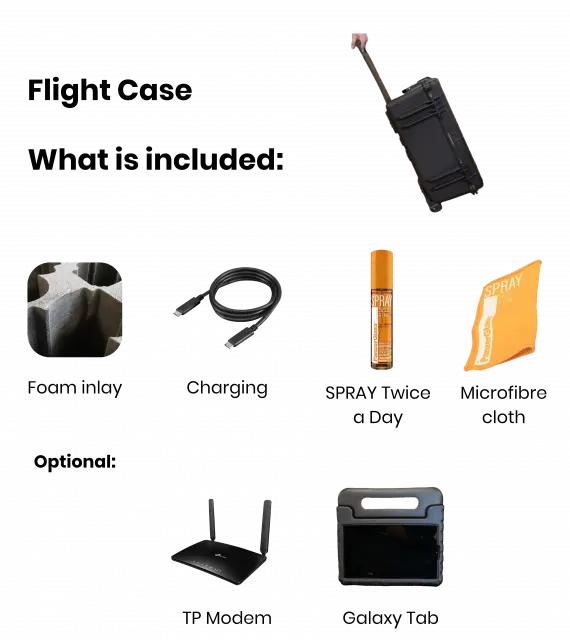Комплект VR Expert 4 бр. PICO Neo 3 VR очила, куфар, рутер, таблет и аксесоари 