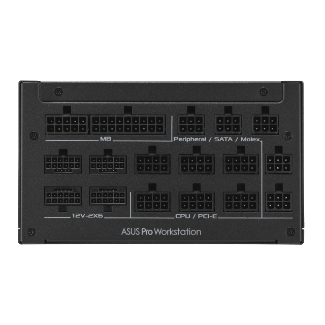 Захранващ блок ASUS Pro WS 3000W 80+ Platinum PCIe 5.1, Fully Modular 