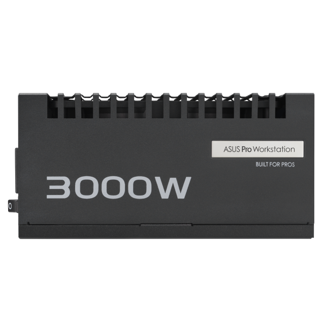 Захранващ блок ASUS Pro WS 3000W 80+ Platinum PCIe 5.1, Fully Modular 