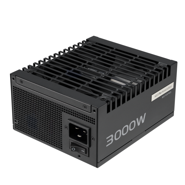 Захранващ блок ASUS Pro WS 3000W 80+ Platinum PCIe 5.1, Fully Modular 
