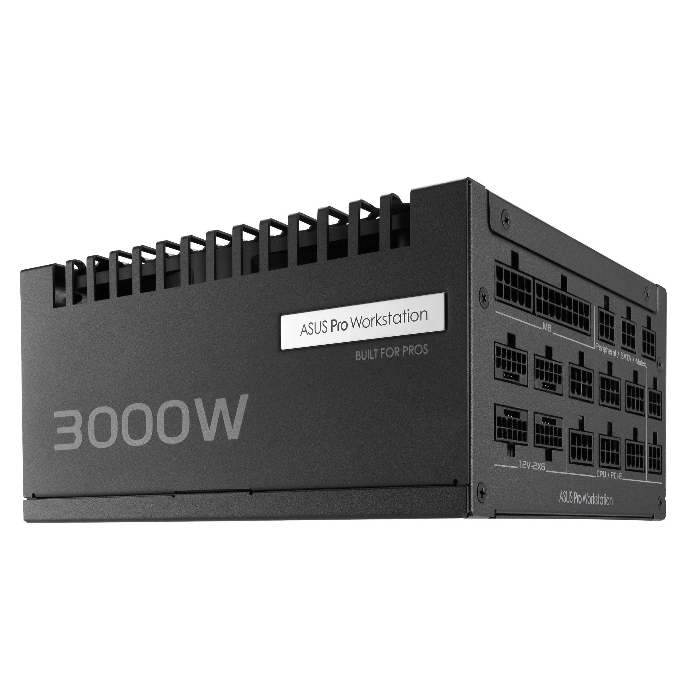 Захранващ блок ASUS Pro WS 3000W 80+ Platinum PCIe 5.1, Fully Modular
