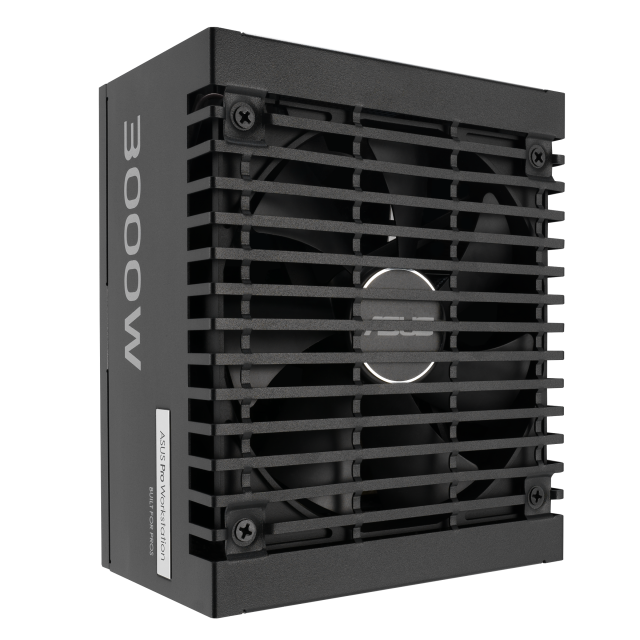 Захранващ блок ASUS Pro WS 3000W 80+ Platinum PCIe 5.1, Fully Modular 