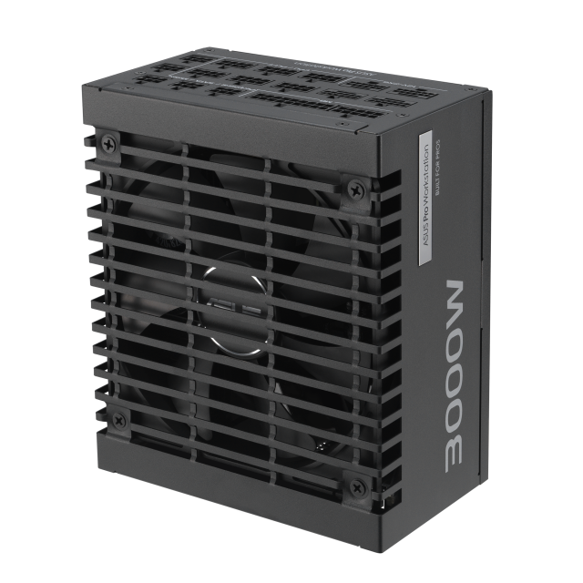 Захранващ блок ASUS Pro WS 3000W 80+ Platinum PCIe 5.1, Fully Modular 