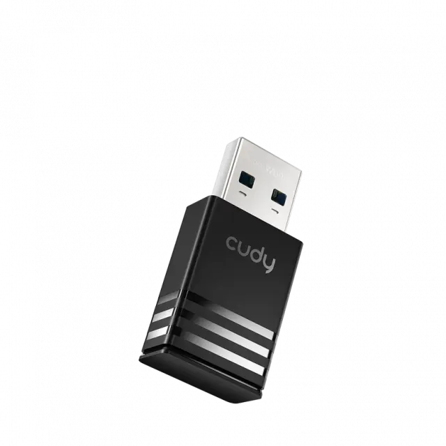 Wireless Nano Adapter Cudy WU300 WiFi 6, 286 Mbps, USB 2.0 