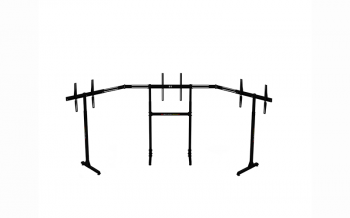 Free Standing Triple Monitor stand Next Level Racing