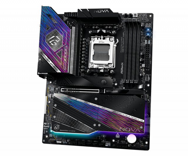 Motherboard ASROCK X870 PG NOVA WIFI, Socket AM5 