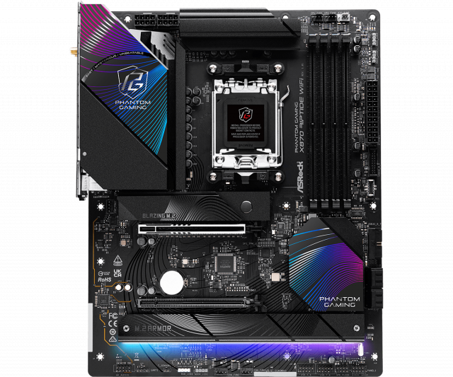 Motherboard ASROCK X870 RIPTIDE WIFI, Socket AM5 