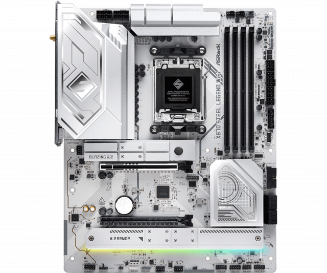 Motherboard ASROCK X870 STEEL LEGEND WIFI,, Socket AM5 