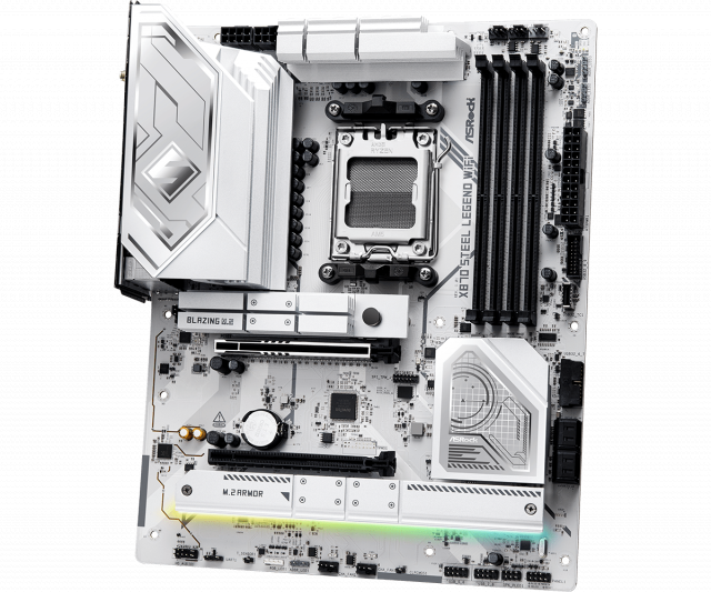 Motherboard ASROCK X870 STEEL LEGEND WIFI,, Socket AM5 