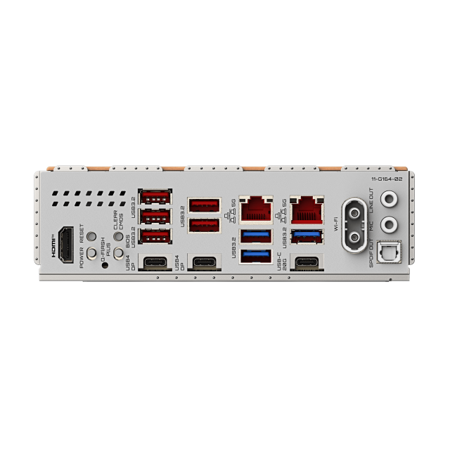 Дънна платка GIGABYTE X870E AERO X3D WOOD WIFI7, Socket AM5 