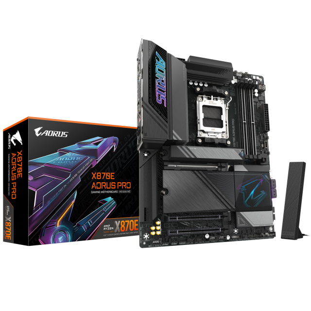 Motherboard GIGABYTE X870E AORUS PRO WIFI 7, Socket AM5 