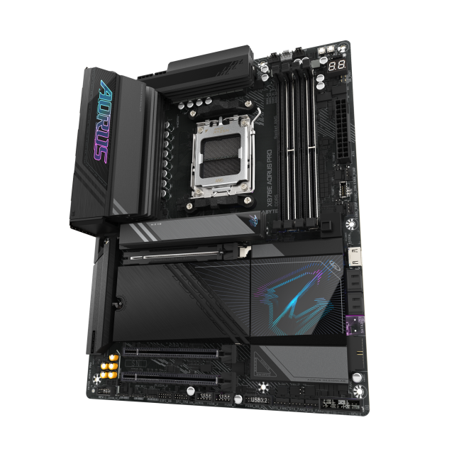 Motherboard GIGABYTE X870E AORUS PRO WIFI 7, Socket AM5 