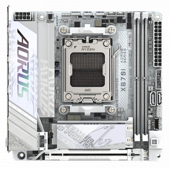 Дънна платка GIGABYTE X870I AORUS PRO ICE WIFI 7, Socket AM5