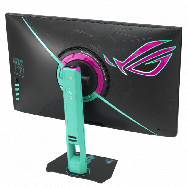 Monitor ASUS ROG Strix XG27ACMEG-G Hatsune Miku Edition - 27" Fast IPS, WQHD(2560x1440), 260 Hz, 1ms, G-Sync Compatible, FreeSync Premium 