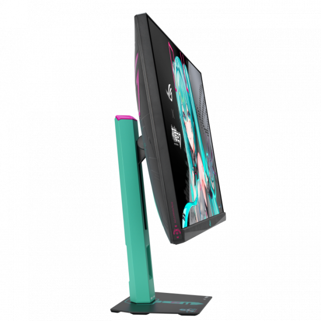 Monitor ASUS ROG Strix XG27ACMEG-G Hatsune Miku Edition - 27" Fast IPS, WQHD(2560x1440), 260 Hz, 1ms, G-Sync Compatible, FreeSync Premium 