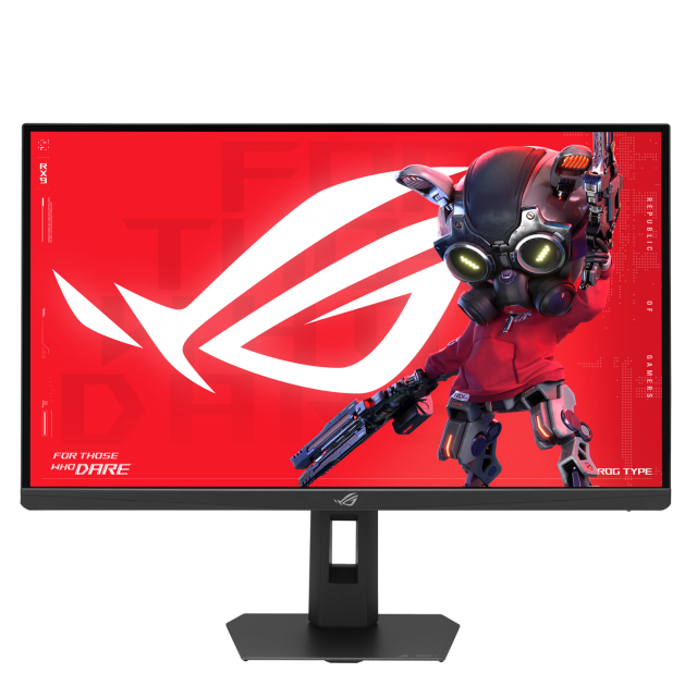 Монитор ASUS ROG Strix 5K XG27JCG - 27" inch Fast IPS, 5K(5120x2880) 180Hz, 0.3ms Dual Mode QHD(330Hz), G-Sync Compatible 