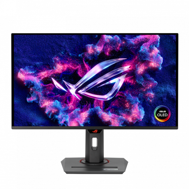 Монитор ASUS ROG Strix OLED XG27UCDMG - 27" QD-OLED 4K (3840x2160), 240Hz, 0.3ms 