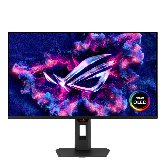 Монитор ASUS ROG Strix OLED XG27UQDMS - 27" 4K (3840x2160)Tandem QD-OLED, 240Hz, 0.03ms, G-Sync 