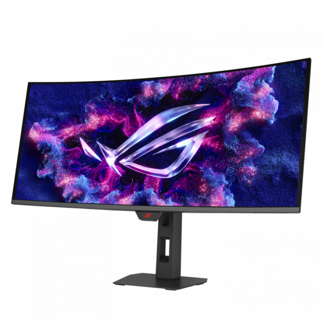Монитор ASUS ROG Strix OLED XG34WCDG - 34-inch QD-OLED 3440x1440, 1800R Curve, 175Hz, 0.03ms (GTG), ASUS OLED Care Pro, G-Sync 
