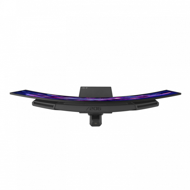 Монитор ASUS ROG Strix OLED XG34WCDG - 34-inch QD-OLED 3440x1440, 1800R Curve, 175Hz, 0.03ms (GTG), ASUS OLED Care Pro, G-Sync 