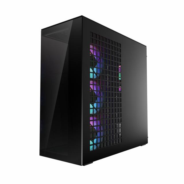 Кутия за компютър Arctic Xtender Mirror - Black Mid-Tower 
