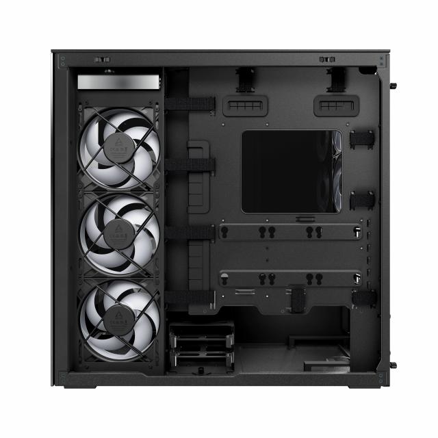 Кутия за компютър Arctic Xtender - Black Mid-Tower 