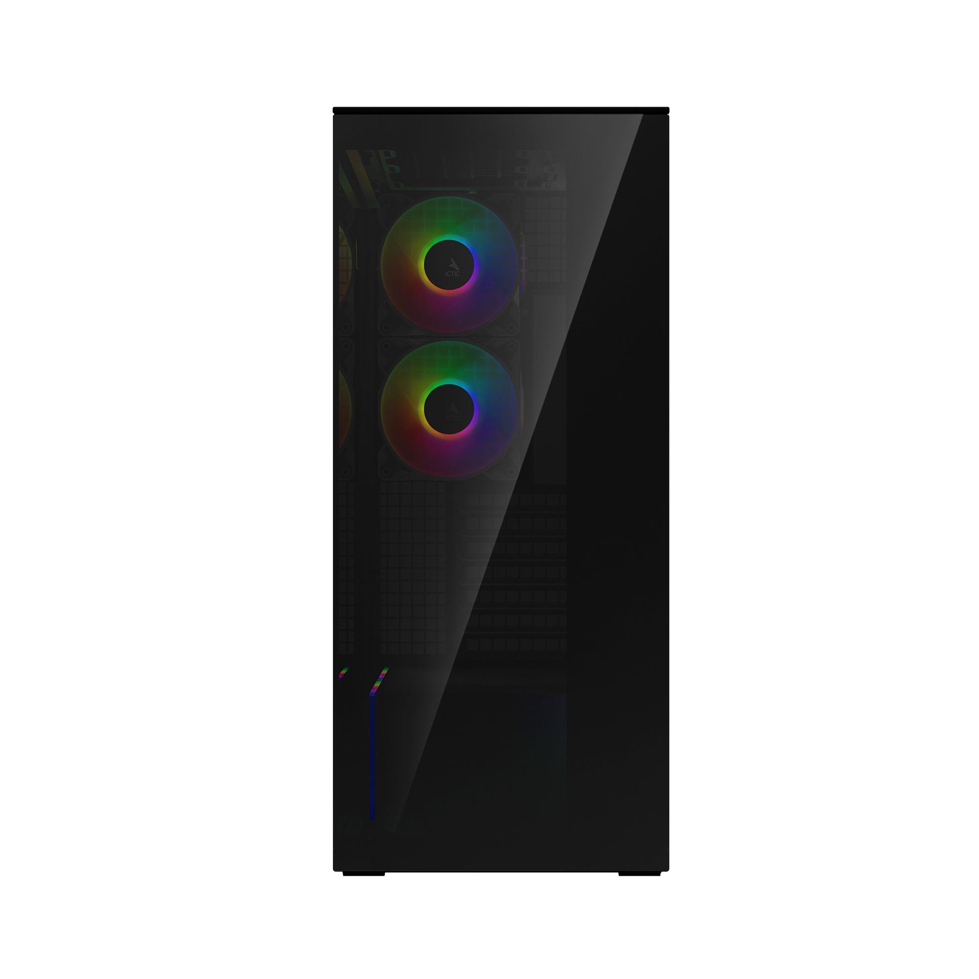 Кутия за компютър Arctic Xtender - Black Mid-Tower