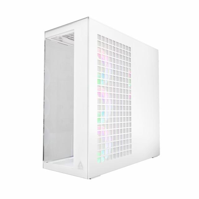 Кутия за компютър Arctic Xtender - White Mid-Tower 