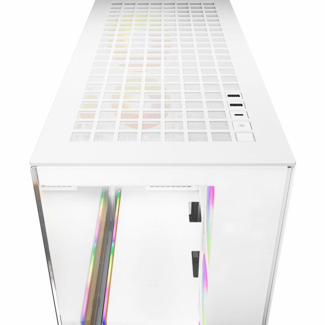 Кутия за компютър Arctic Xtender - White Mid-Tower 