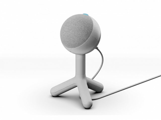 Dynamic Microphone Logitech YETI ORB White 