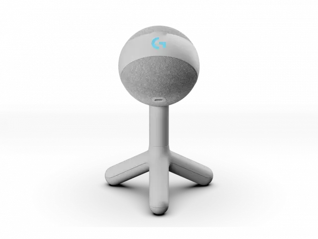 Dynamic Microphone Logitech YETI ORB White 