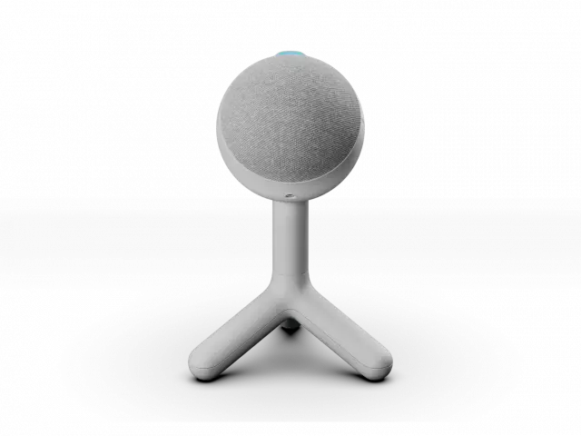 Dynamic Microphone Logitech YETI ORB White 