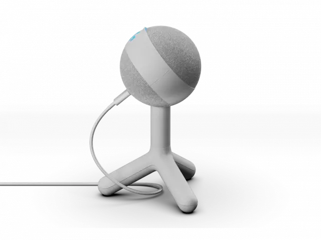 Dynamic Microphone Logitech YETI ORB White 