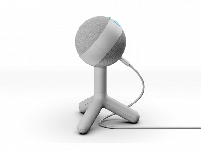 Dynamic Microphone Logitech YETI ORB White 