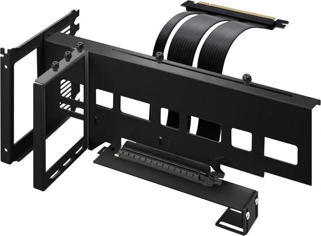 EZDIY-FAB Vertical PCIe 4.0 GPU Mount Bracket Graphic Card Holder 