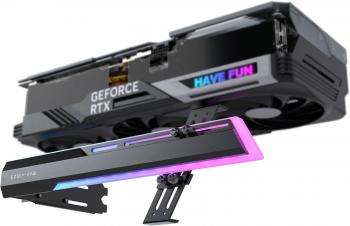 GPU Holder EZDIY-FAB ARGB - Black