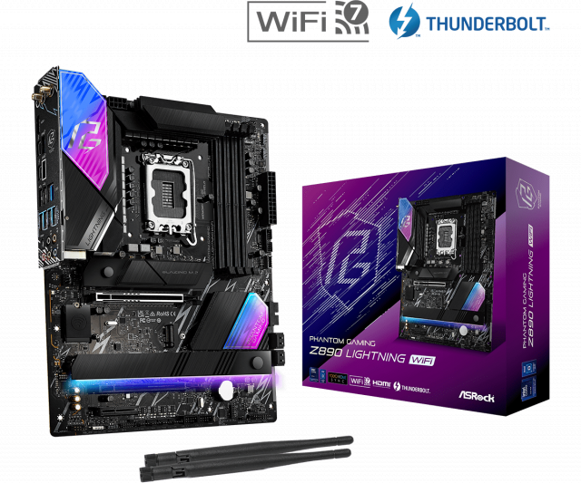 Motherboard ASRock Z890 LIGHTNING WIFI, LGA 1851 