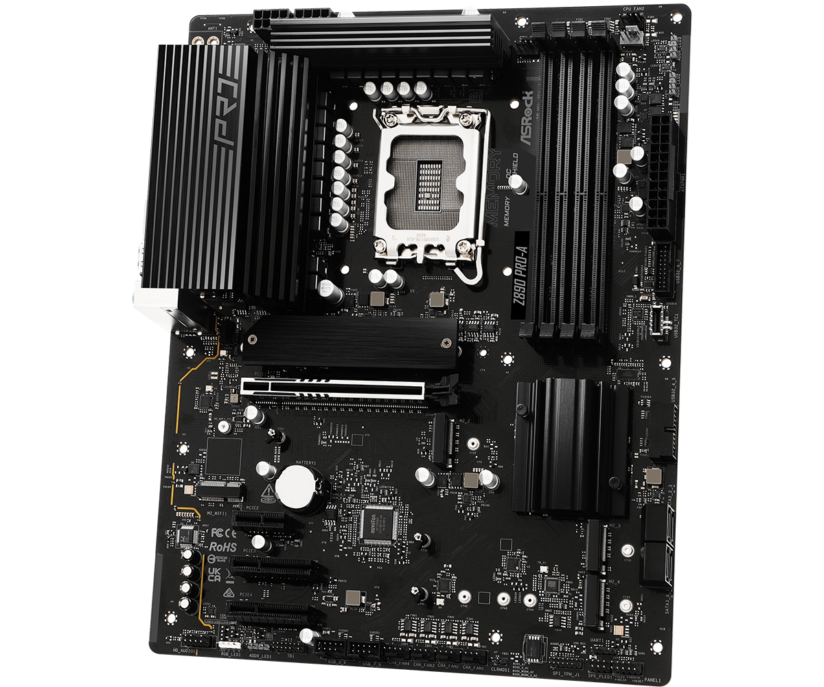 Дънна платка ASRock Z890 PRO-A LGA 1851