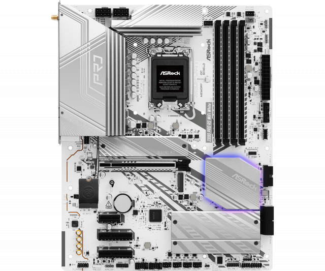Motherboard ASRock Z890 Pro RS WIFI White, LGA 1851 