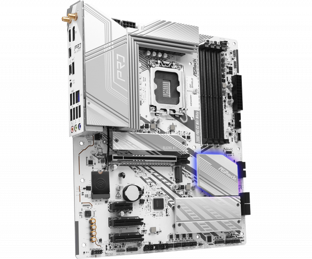 Motherboard ASRock Z890 Pro RS WIFI White, LGA 1851 