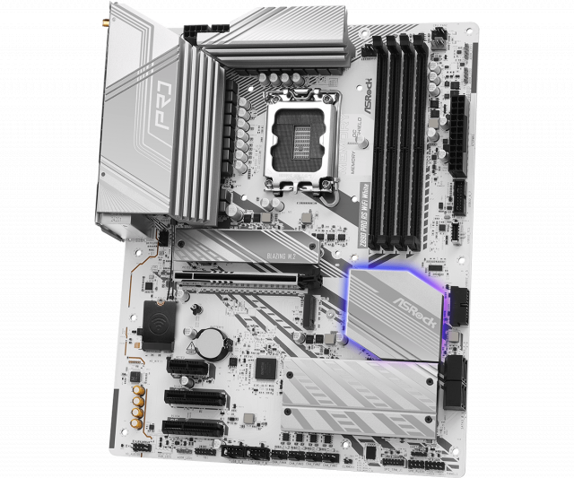 Motherboard ASRock Z890 Pro RS WIFI White, LGA 1851 