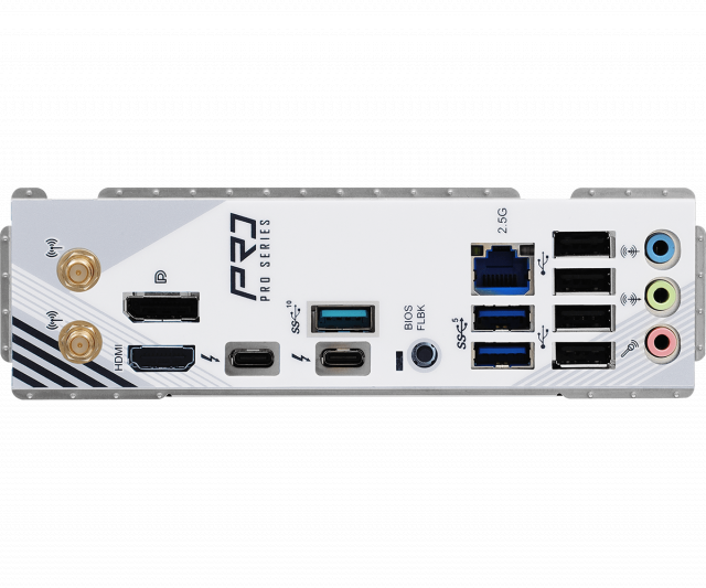 Motherboard ASRock Z890 Pro RS WIFI White, LGA 1851 