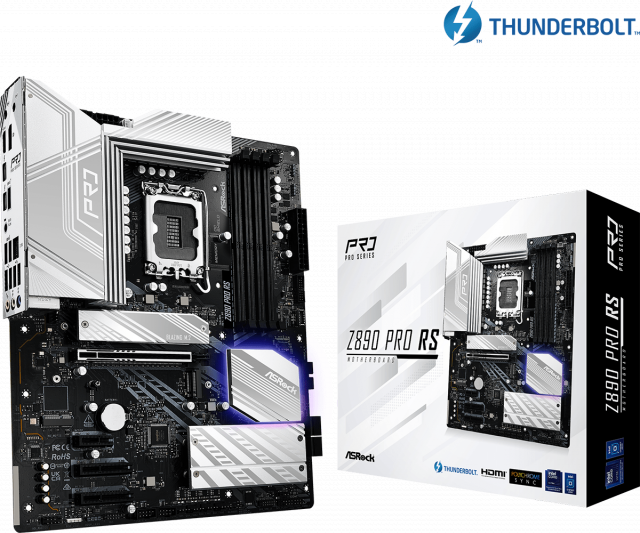Motherboard ASRock Z890 Pro RS, LGA 1851 