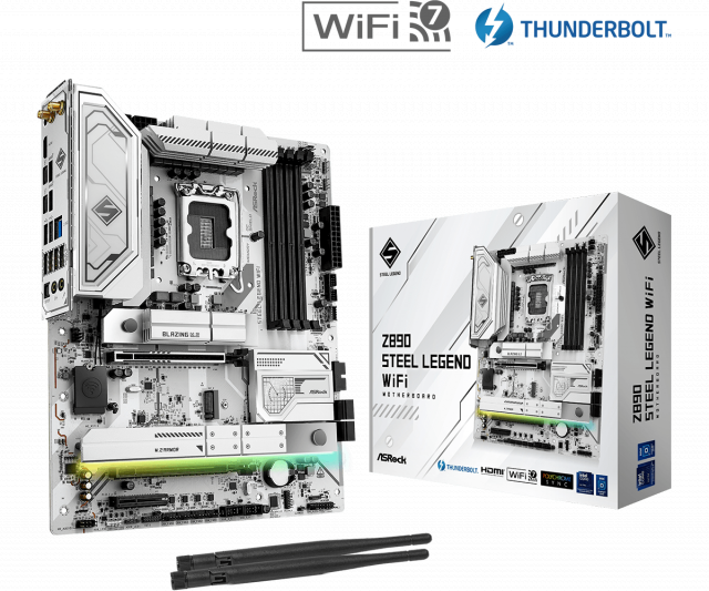 Motherboard ASRock Z890 Steel Legend WiFi, LGA 1851 